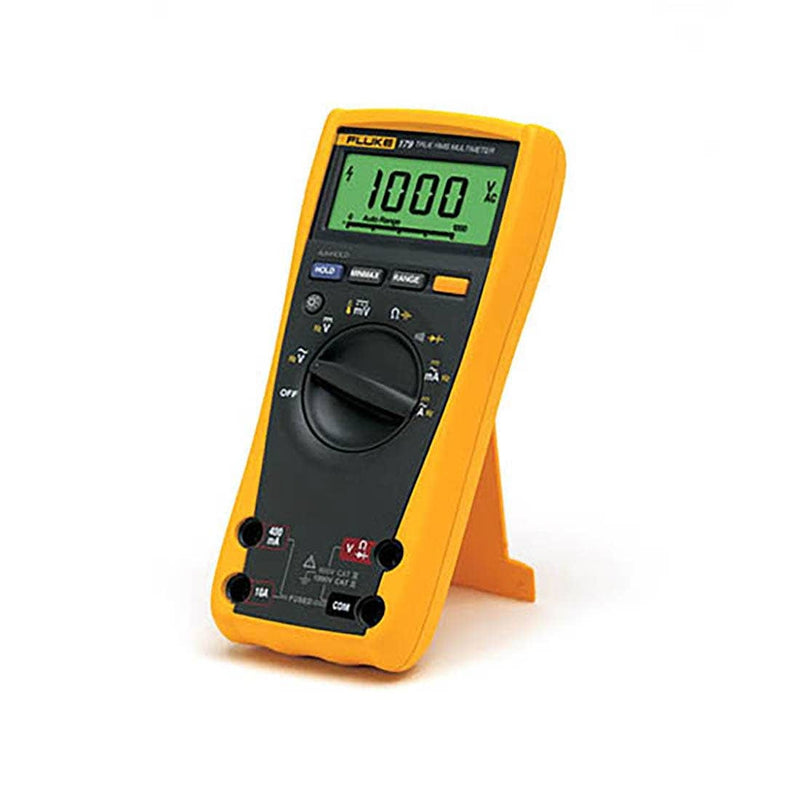 Fluke 179 multimeter rotary dial and input jacks