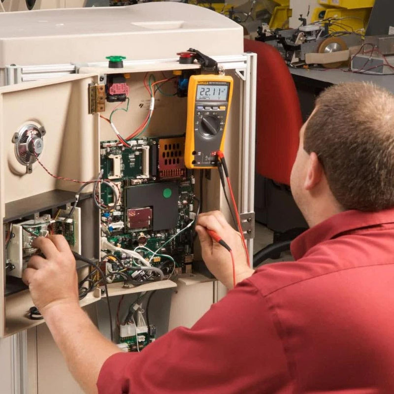 Fluke 179 multimeter kit with temperature probe