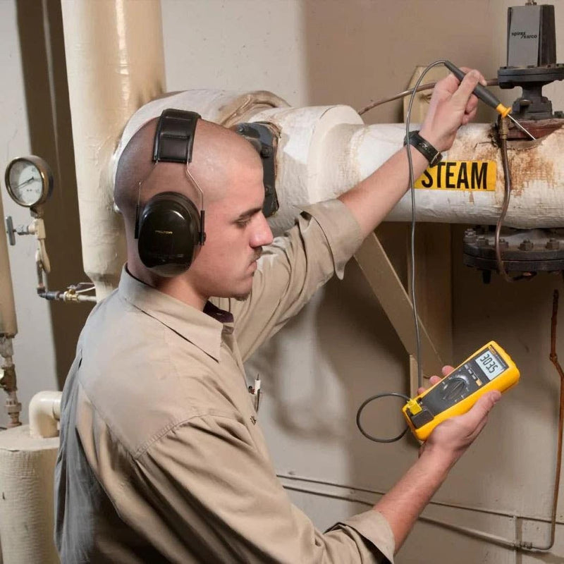 Fluke 179 multimeter with test leads