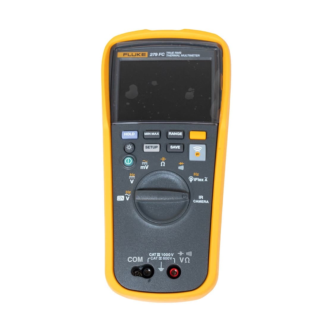 Fluke 279 FC thermal multimeter front view
