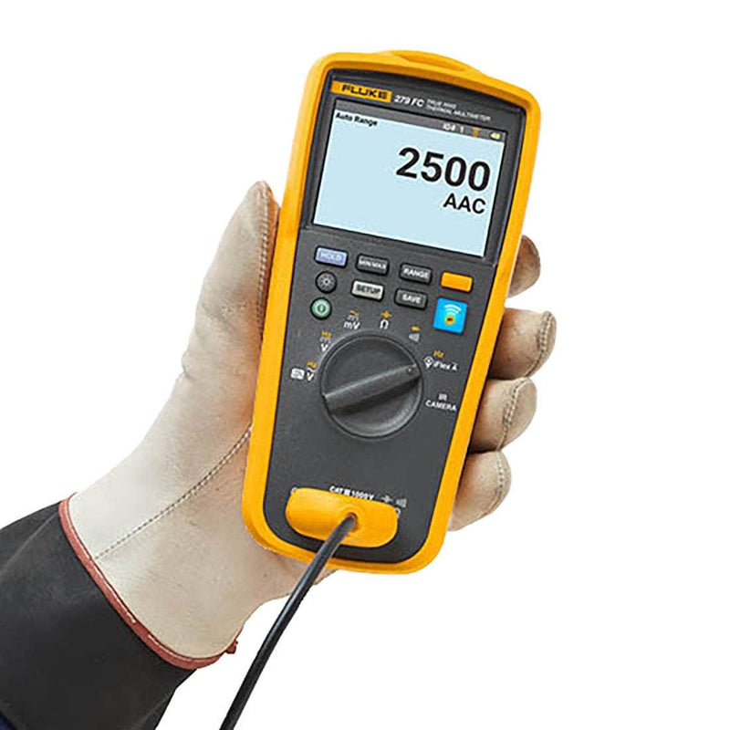 Fluke 279 FC multimeter with iFlex flexible current probe