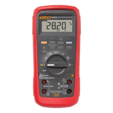 Fluke 28 II EX intrinsically safe true-RMS digital multimeter