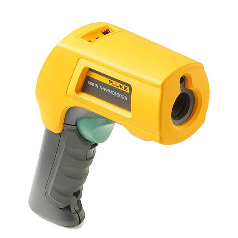 Fluke 568 thermometer with K-type thermocouple bead probe accessory