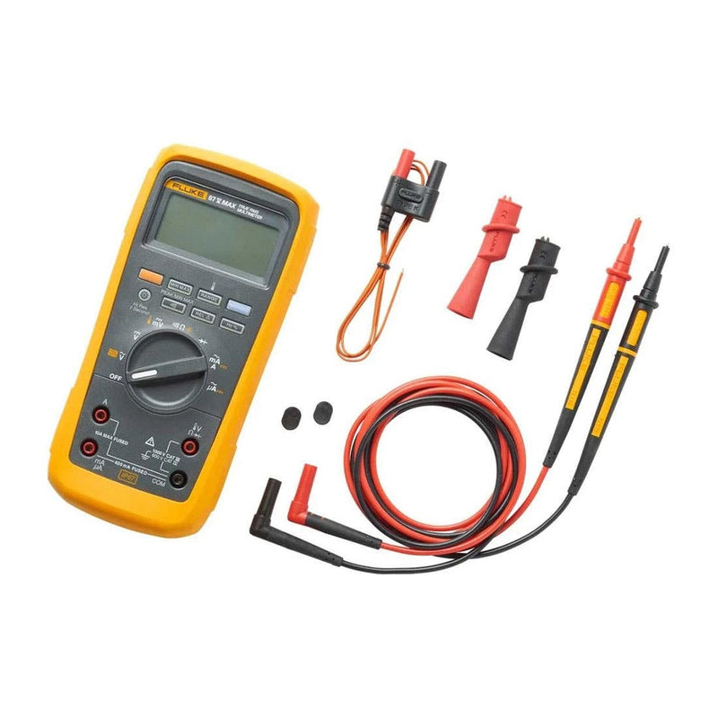 Fluke 87V MAX multimeter backlit display