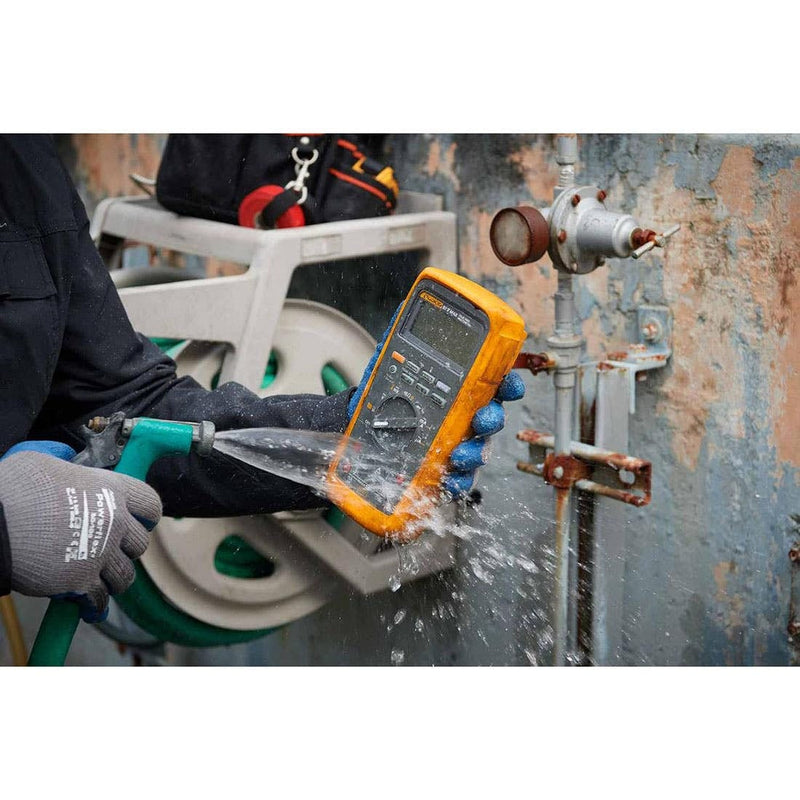 Fluke 87V MAX multimeter with protective holster