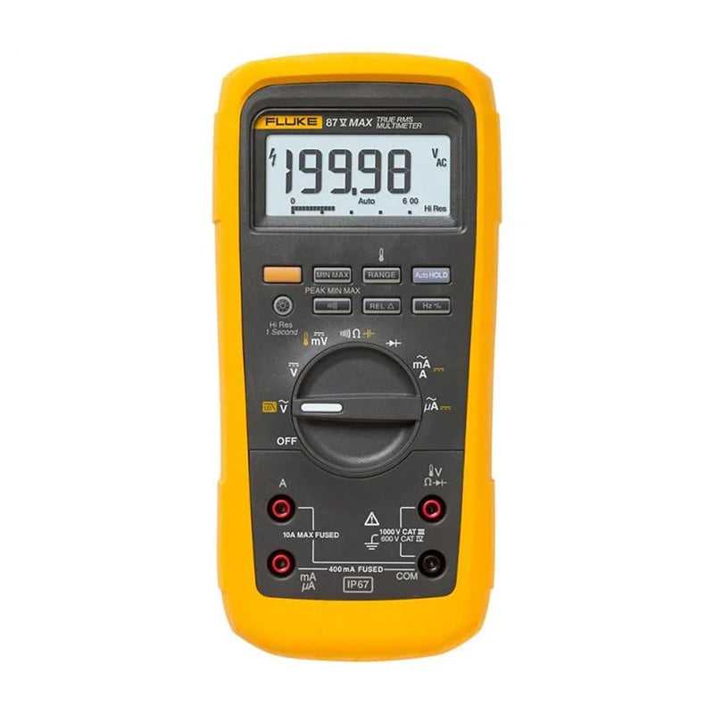 Fluke 87V MAX true-RMS industrial digital multimeter