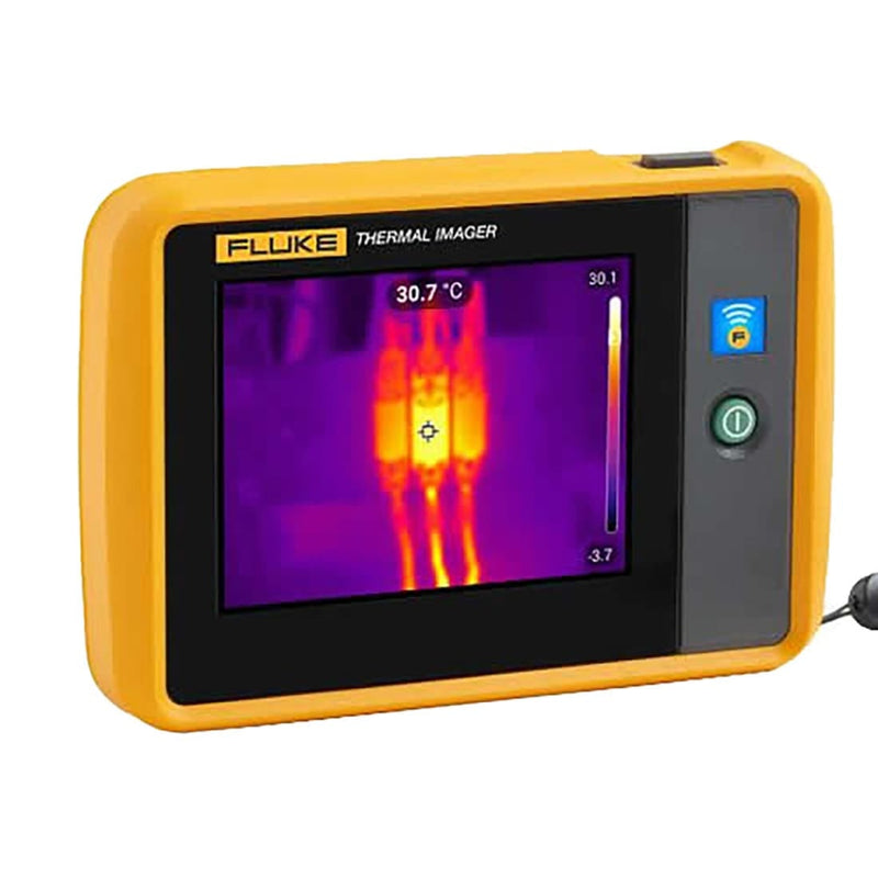 Fluke PTi120 pocket thermal camera side profile showing slim design