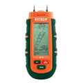 Extech MO230 pocket moisture meter with large dual graphical LCD and replaceable contact pins