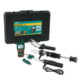 Extech MO290-RK water restoration kit with MO290 pinless moisture psychrometer and RHT10 USB humidity datalogger