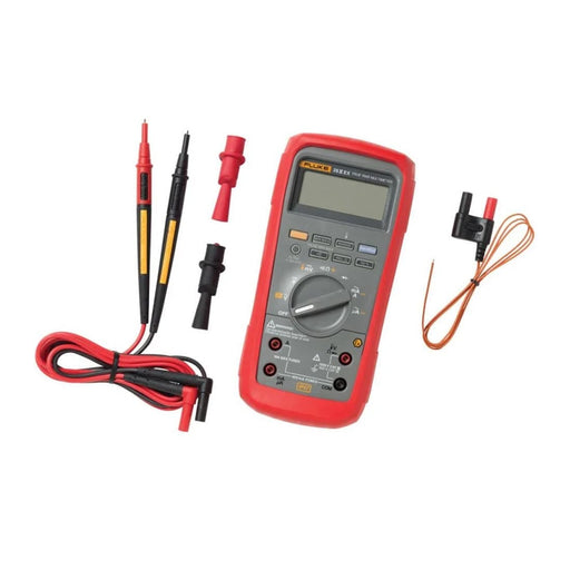 Fluke 28 II EX multimeter display and rotary dial