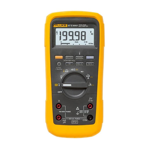 Fluke 87V MAX true-RMS industrial digital multimeter